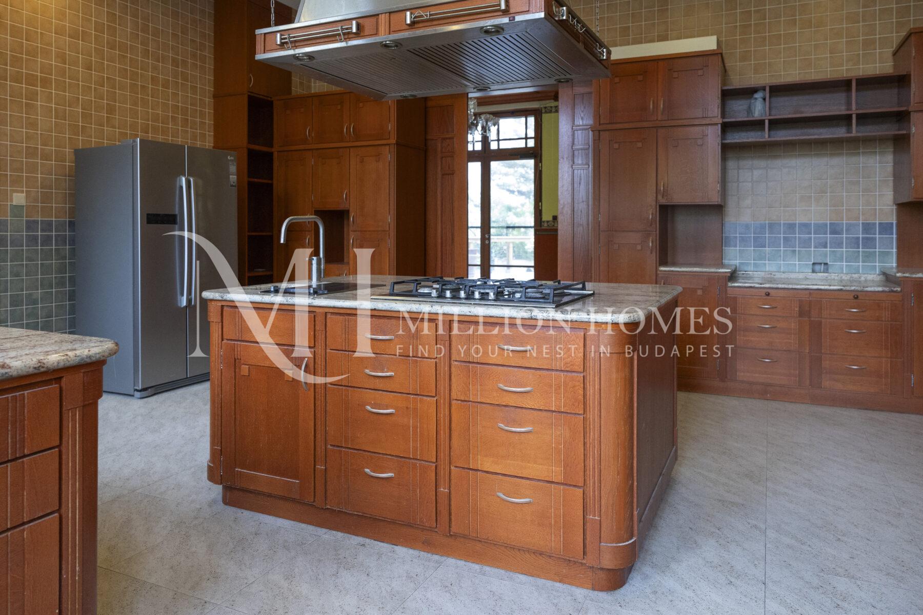 Distinguished Villa for Diplomatic Residence in Budapest’s Prestigious District