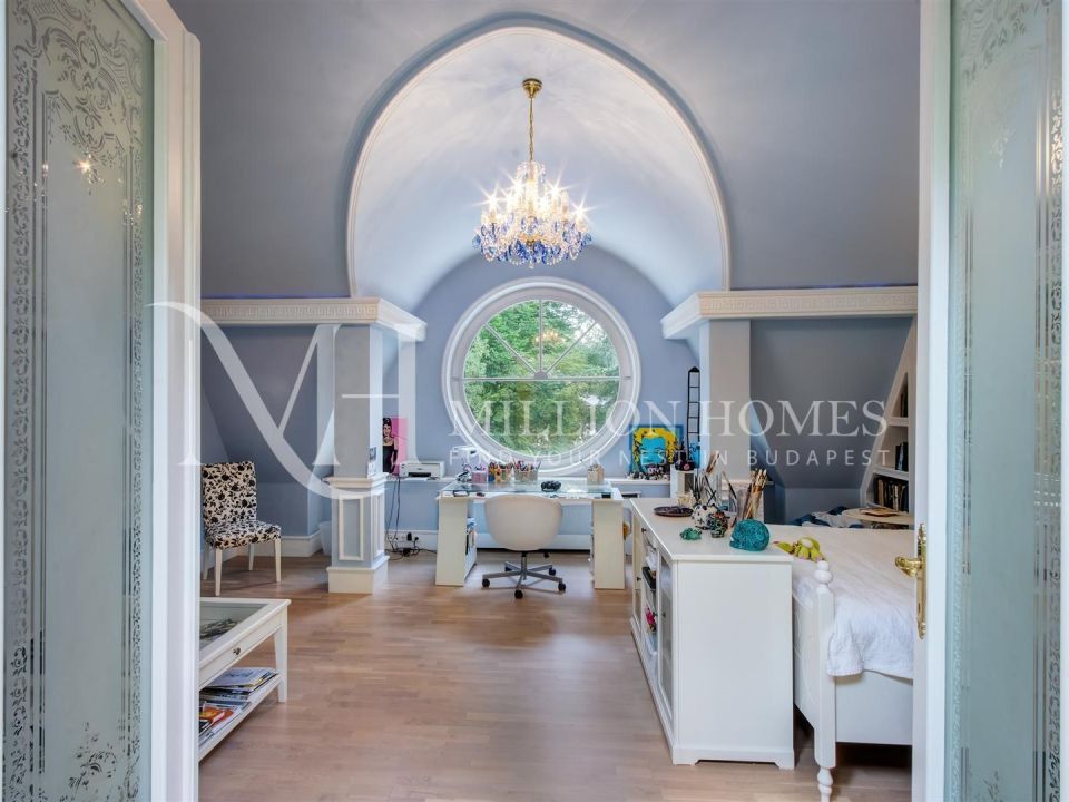 Exclusive Neo-Baroque Villa in District II.