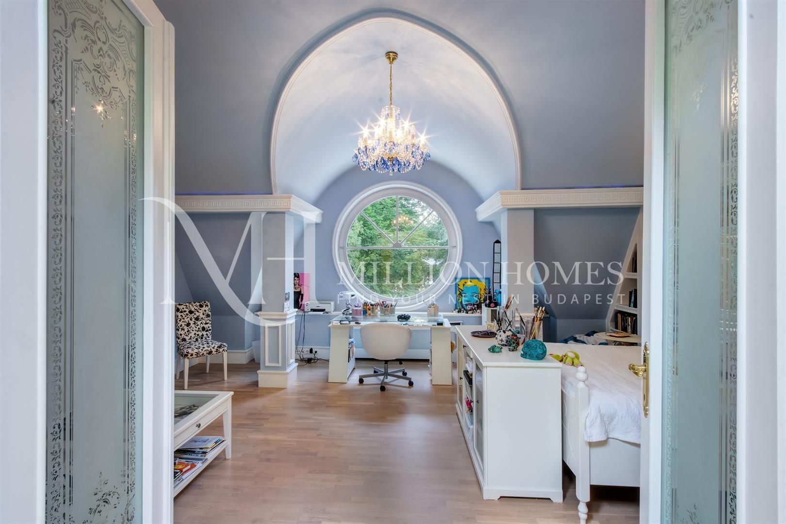 Exclusive Neo-Baroque Villa in District II.
