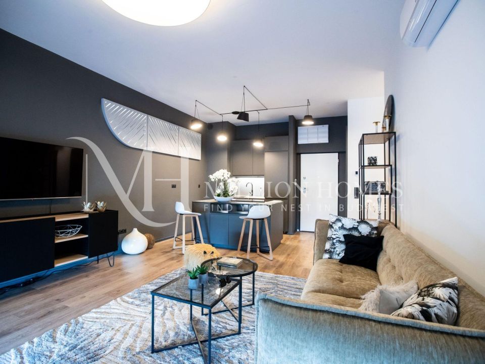 Spacious, pet friendly, newly built apartment with a large terrace in district XI.