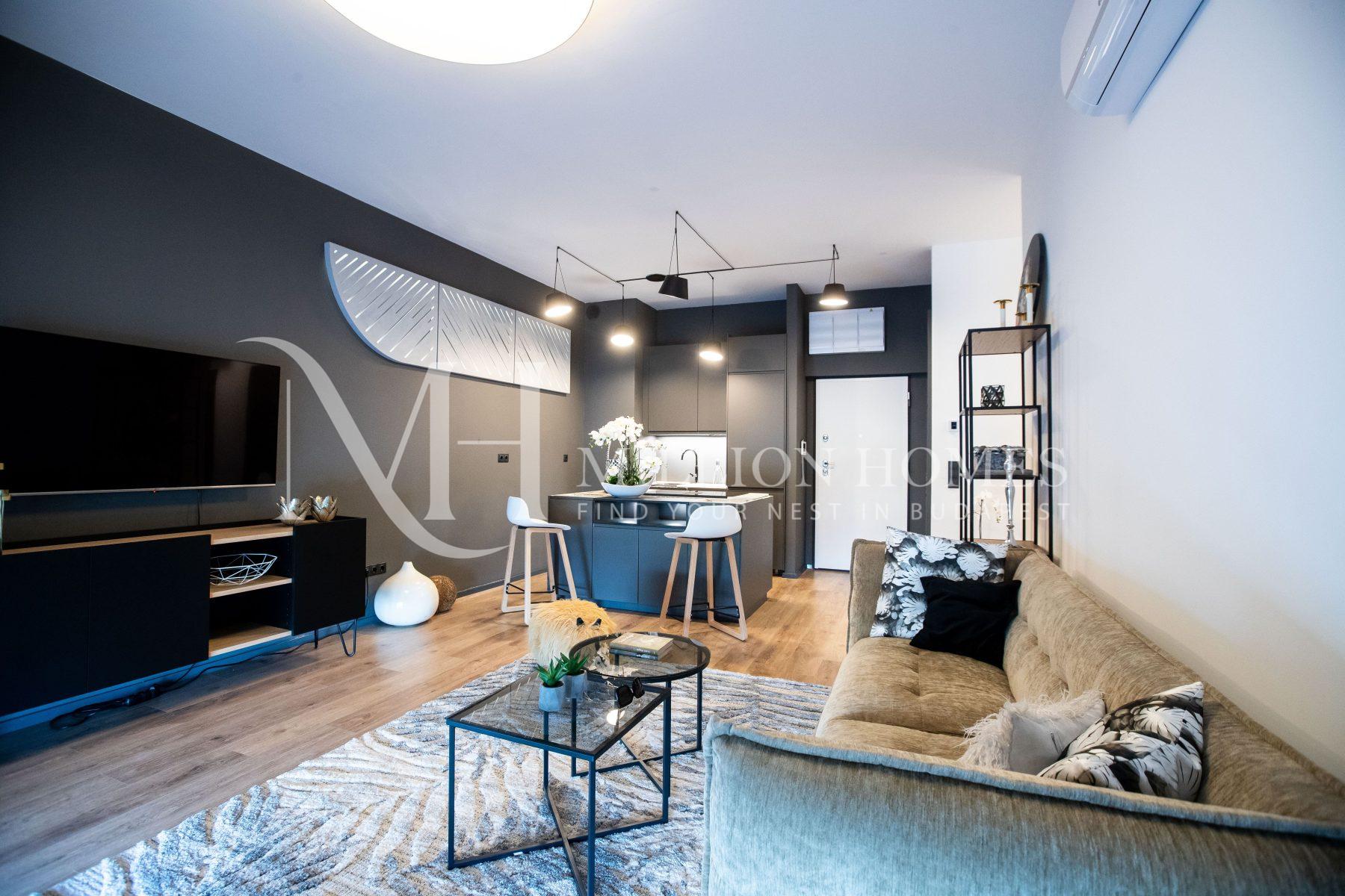 Spacious, pet friendly, newly built apartment with a large terrace in district XI.