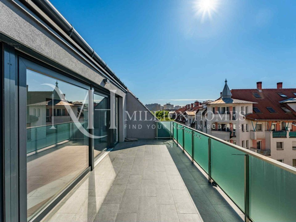 Luxurious spacious penthouse