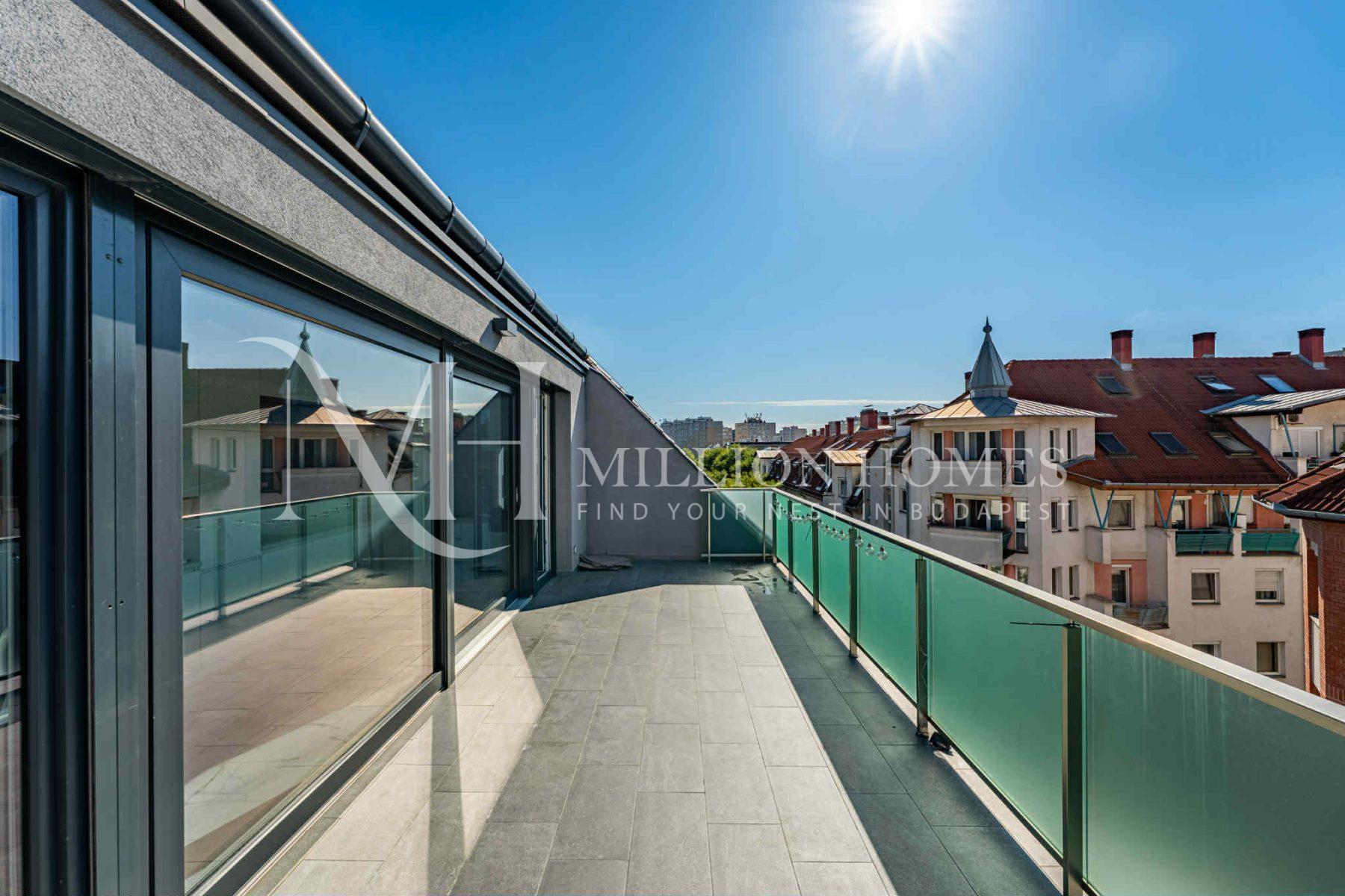 Luxurious spacious penthouse