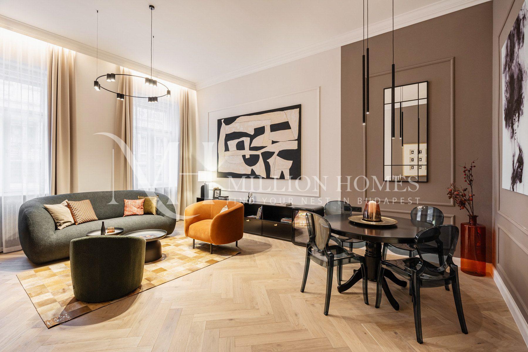 Newly renovated luxurious property in downtown