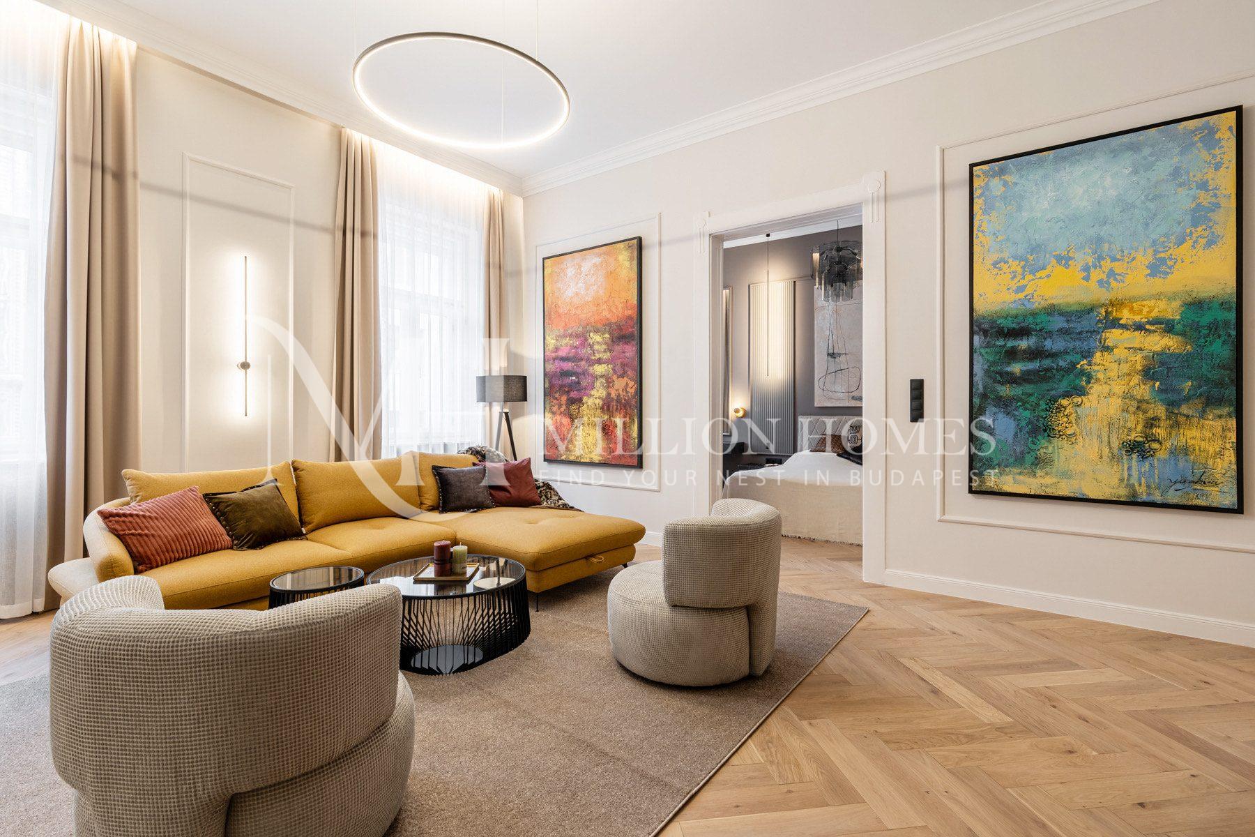 Luxorious apartment for rent in downtown
