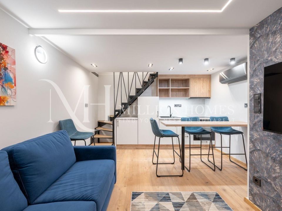 Stylish Duplex Apartment for Sale- District VIII