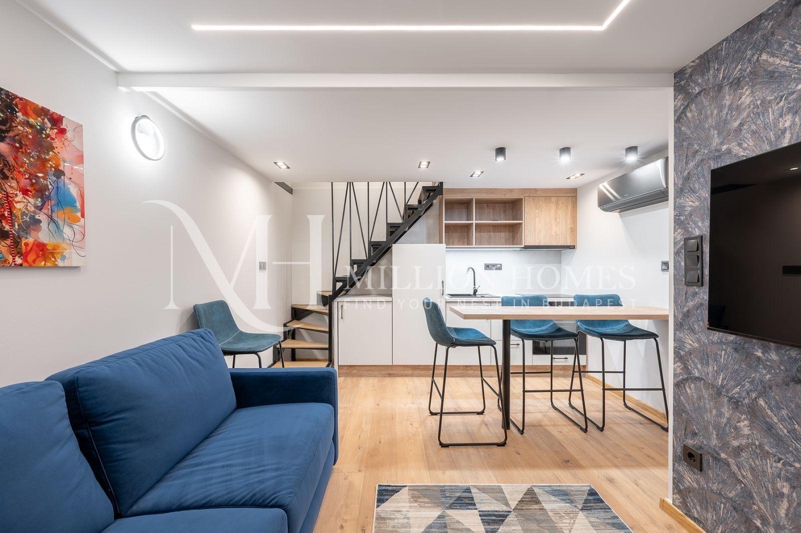 Stylish Duplex Apartment for Sale- District VIII