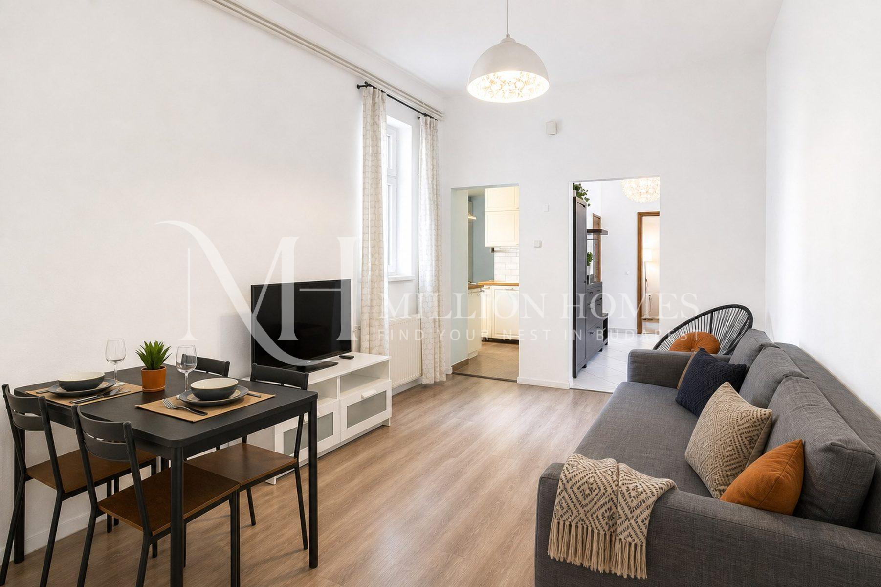 Renovated bright apartment with 3 bedrooms
